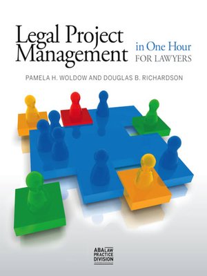 cover image of Legal Project Management in One Hour for Lawyers